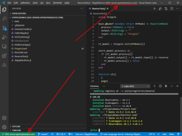 visual studio code ssh visual studio code ssh